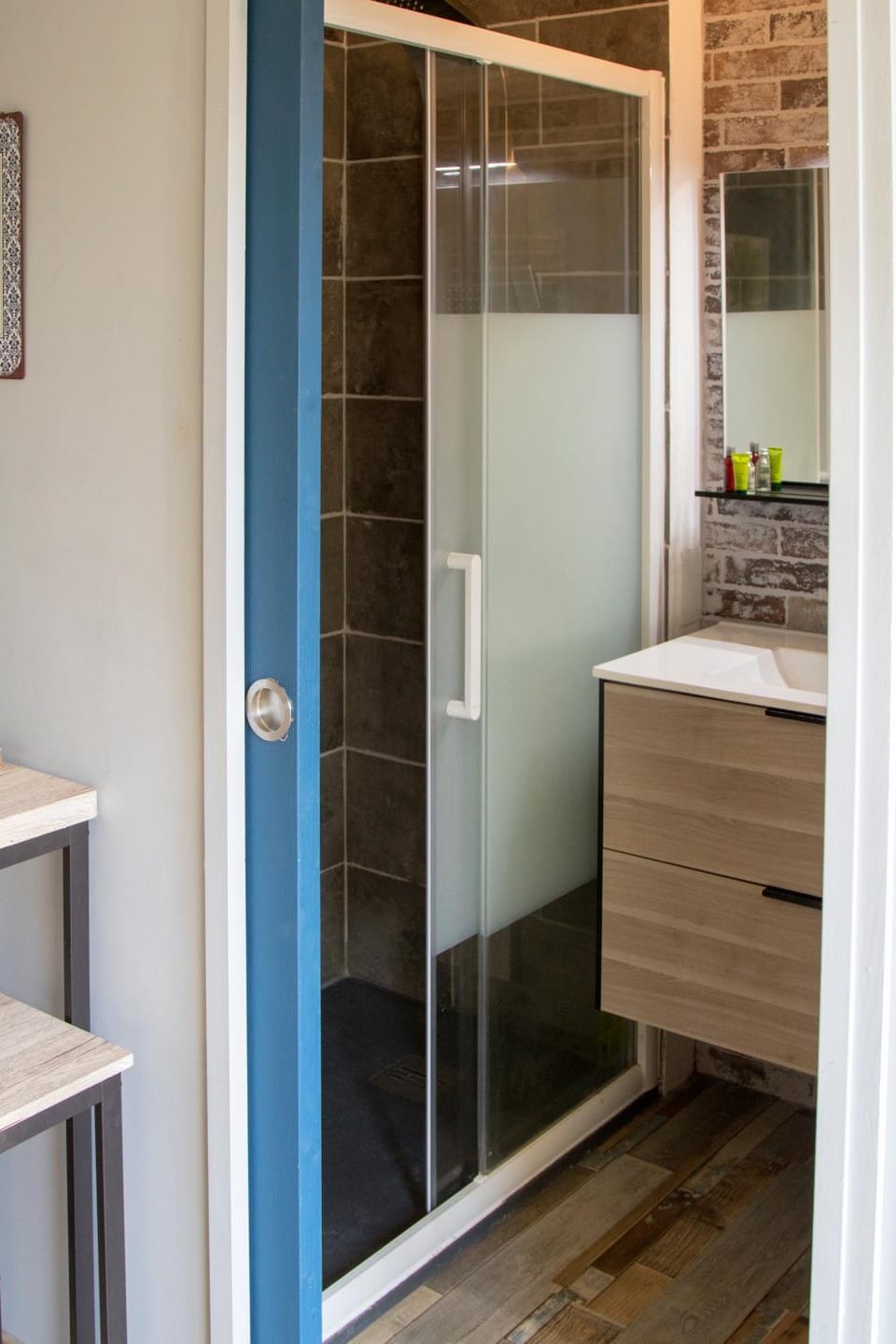 Shower, Bathroom