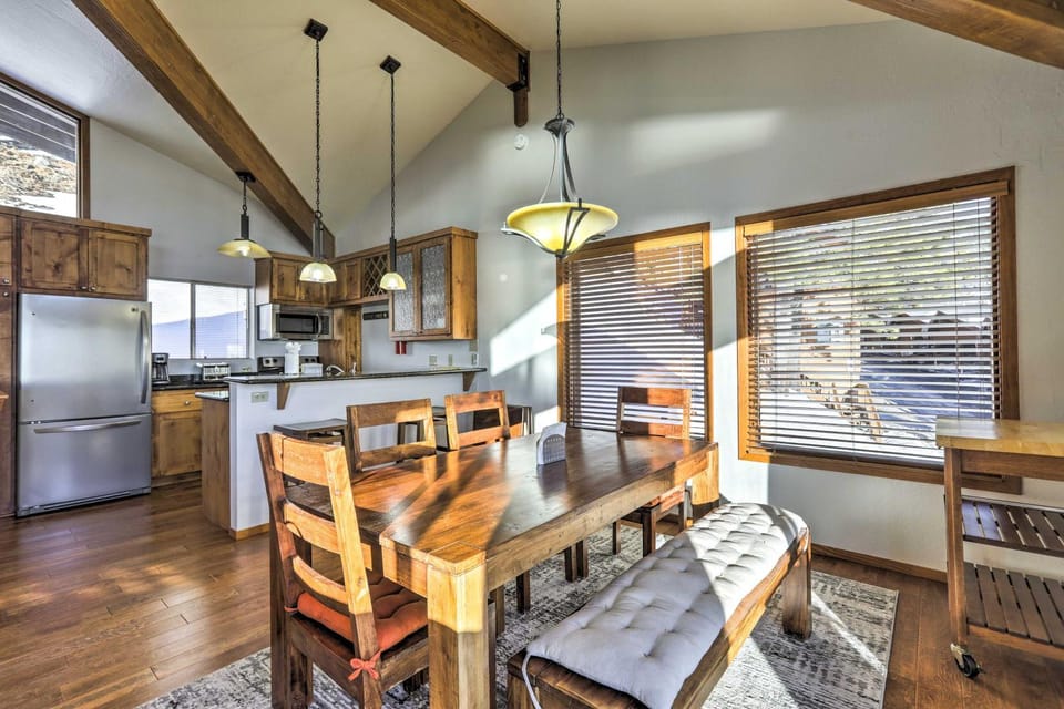 Steps to Diamond Peak: Incline Village Condo House in Incline Village