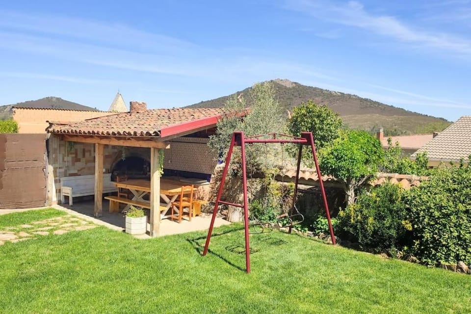 Natural landscape, Children play ground, Garden, Garden view, Mountain view