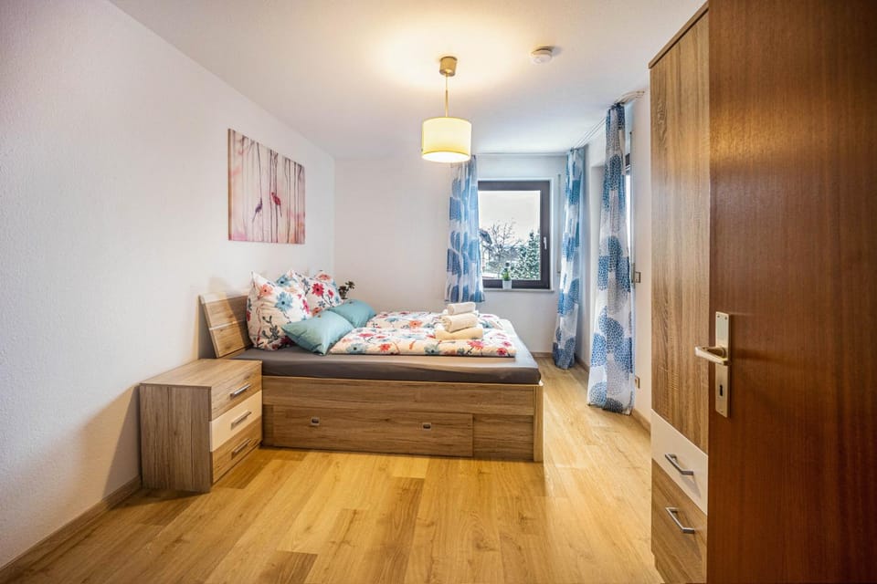 Living room, Bedroom