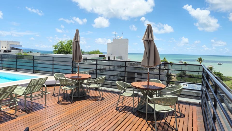 Property building, Sea view