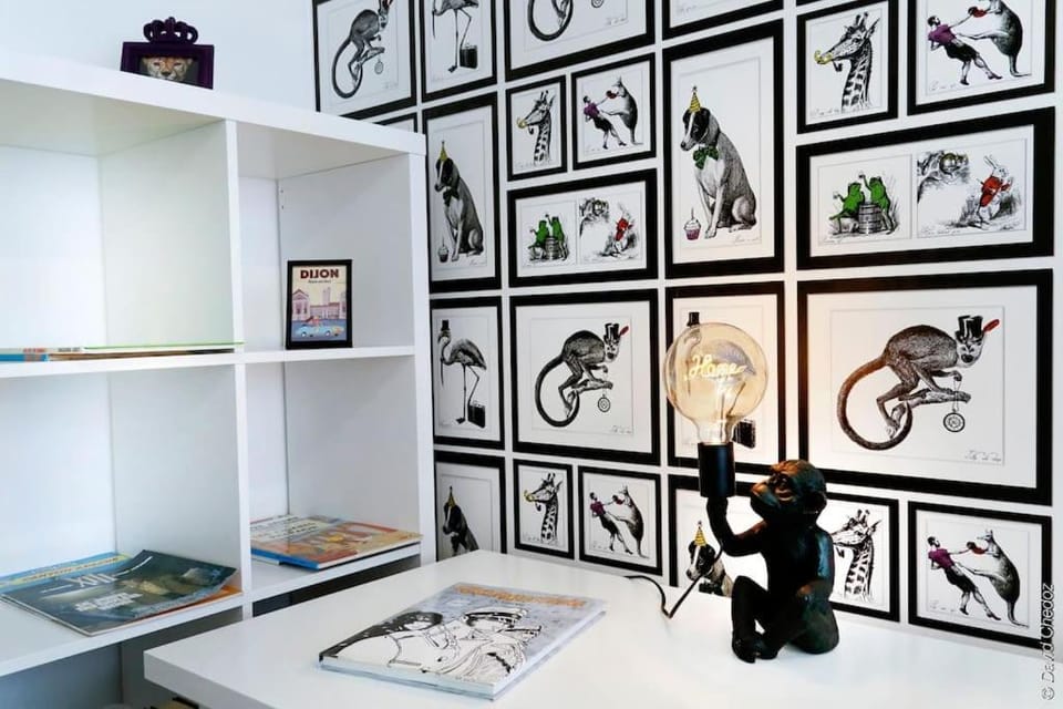 Maison « De Ville en Vigne » House in Dijon