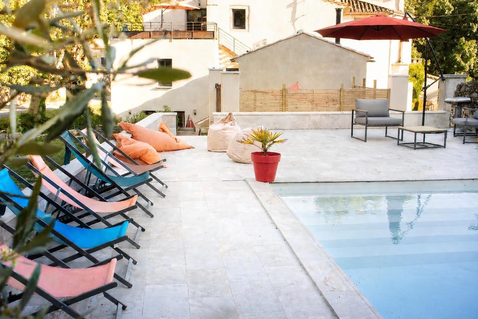 Pool view