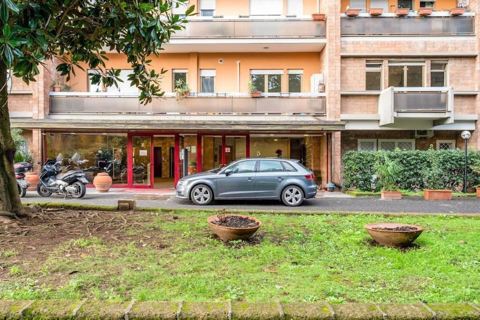 Property building, Parking