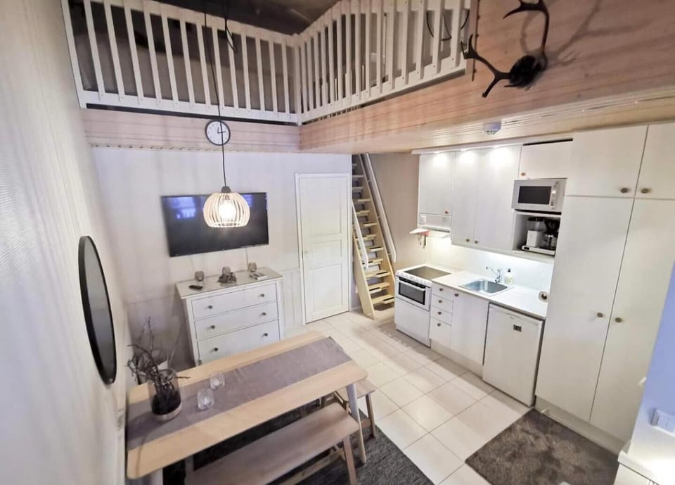 Communal lounge/ TV room, TV and multimedia, Kitchen or kitchenette, Living room, Seating area, Dining area, dishwasher, minibar, pet friendly, stove, wardrobe