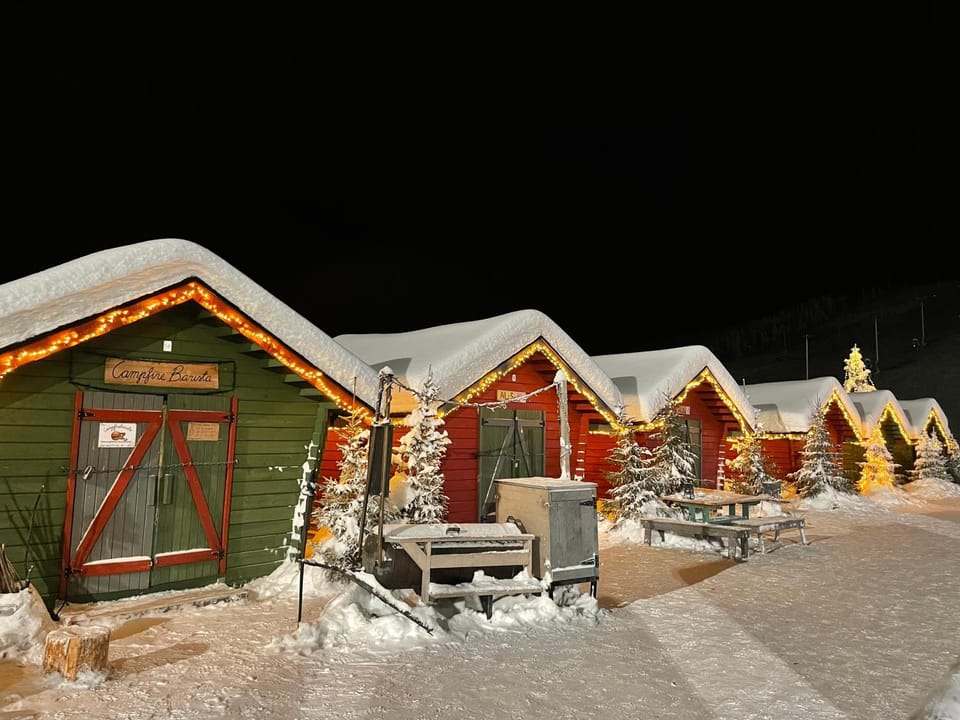 Night, Neighbourhood, Winter, City view, Street view, Seasons