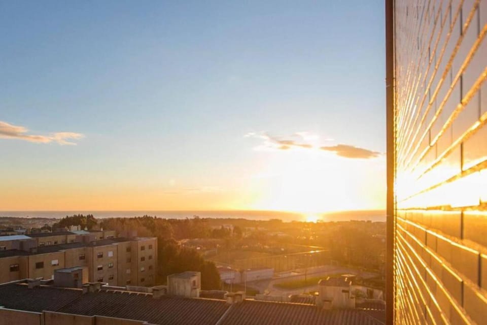 City view, Sea view, Sunset