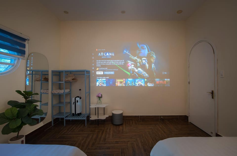 Evening entertainment, Bedroom