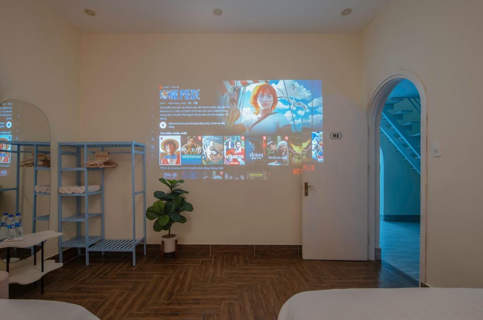 TV and multimedia, Bedroom