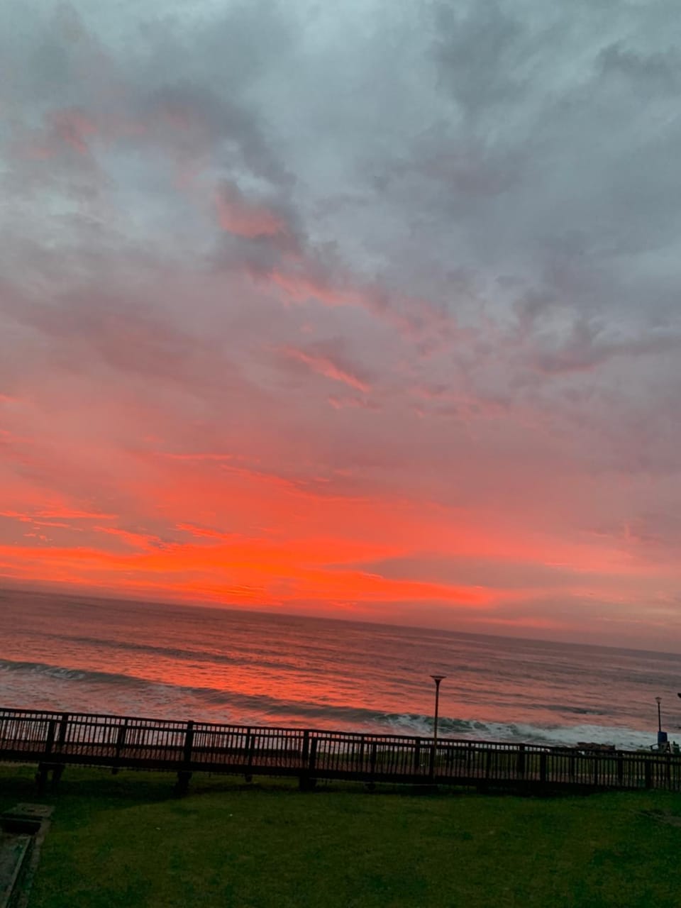 Sea view, Sunrise