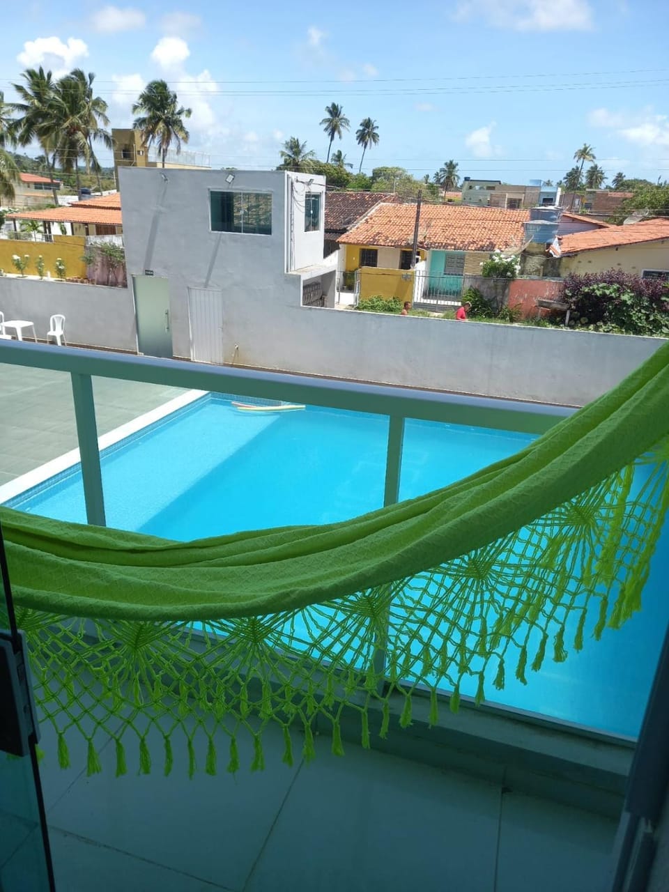Pool view