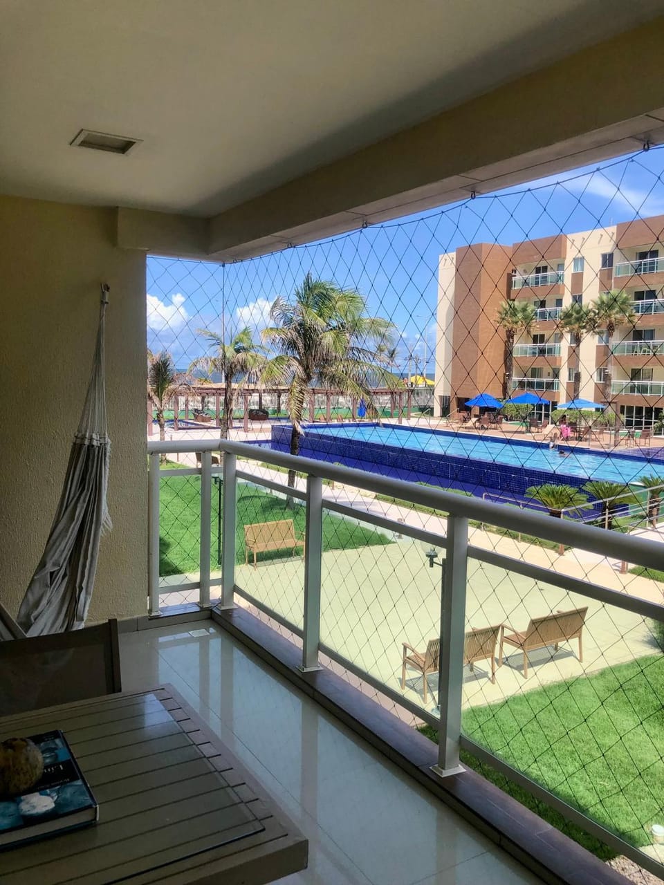 Balcony/Terrace, Garden view, Pool view