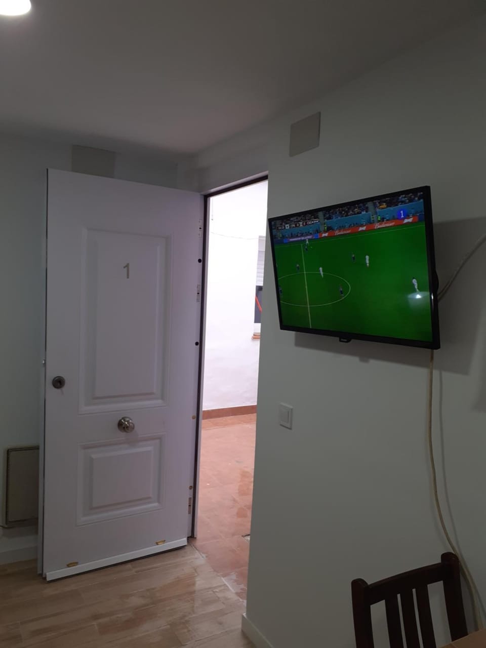 Apartamento Estudio B-1 Vacation rental in Madrid