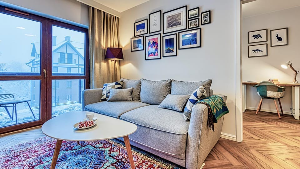 Apartament A2 DOMiTU z Basenem, Sauną, Jacuzzi - 5D Apartments Apartment in Lower Silesian Voivodeship