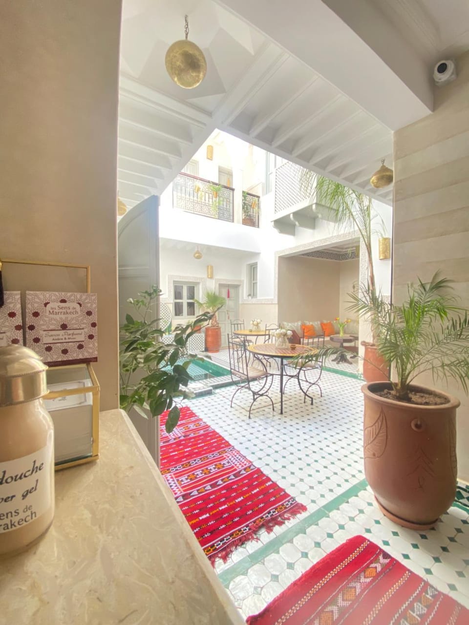 Patio, View (from property/room), Lobby or reception, Dining area