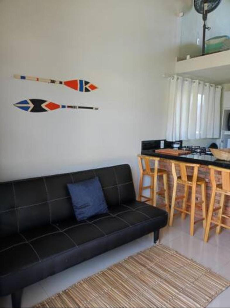 Bed, Kitchen or kitchenette, Living room