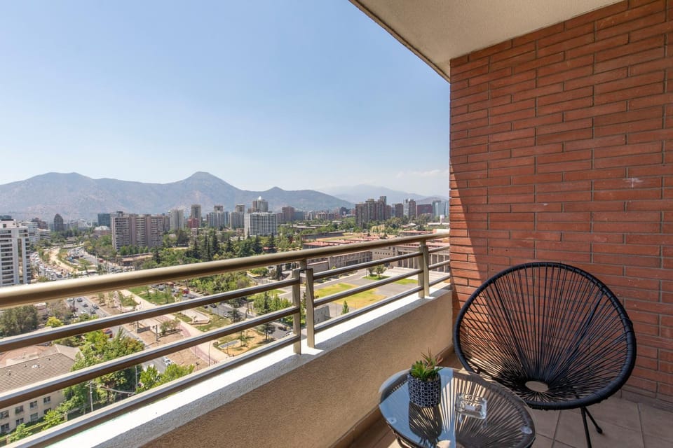 Gran vista - Metro, Parking, Mall avn22 Apartment in Providencia