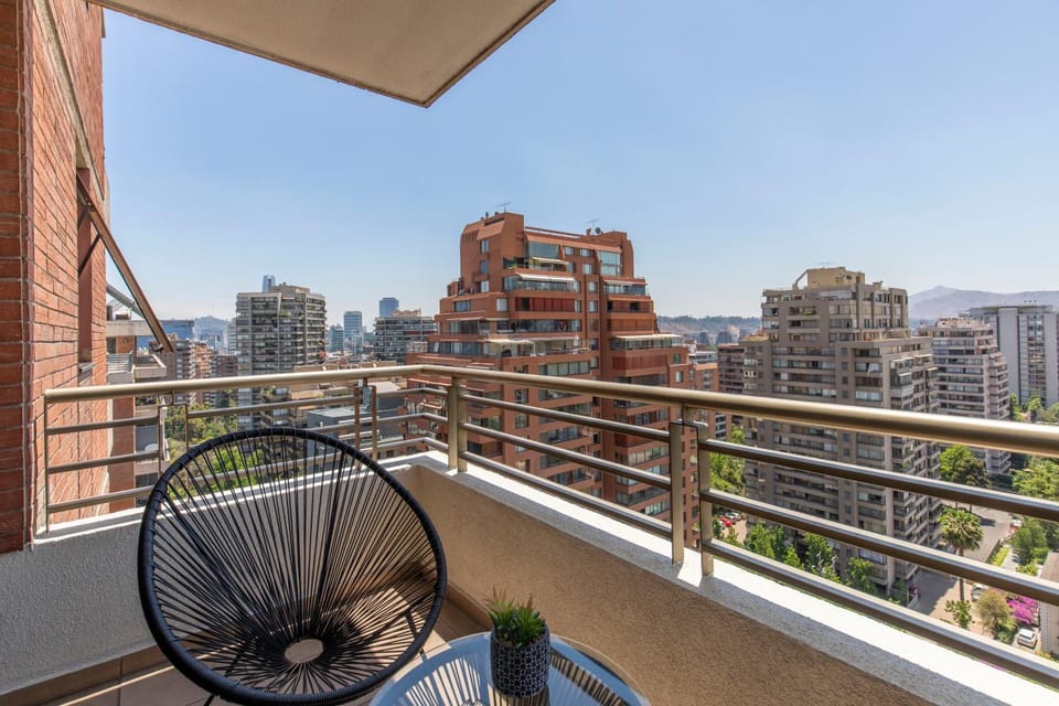 Gran vista - Metro, Parking, Mall avn22 Apartment in Providencia