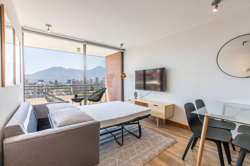 Gran vista - Metro, Parking, Mall avn22 Apartment in Providencia