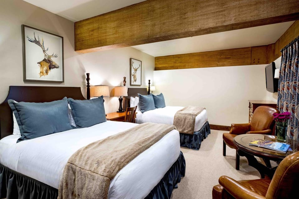 Luxury Three Bedroom Suite with Mountain Views and Three Hot Tubs Apartment in Deer Valley