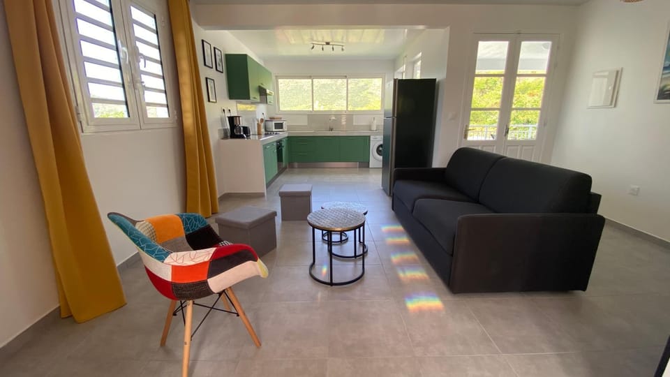 Appartement vue mer Chez Ti Louis - Grande Anse Apartment in Martinique