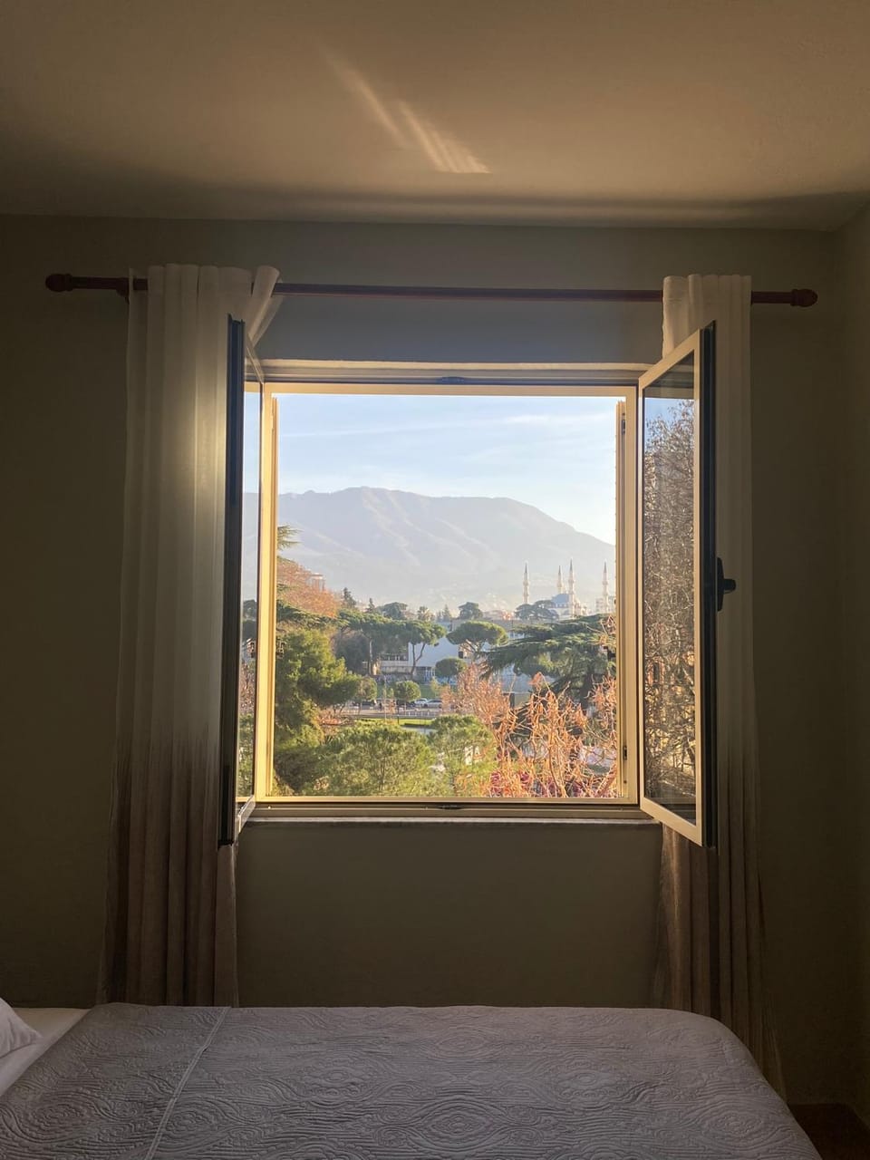 Natural landscape, Mountain view
