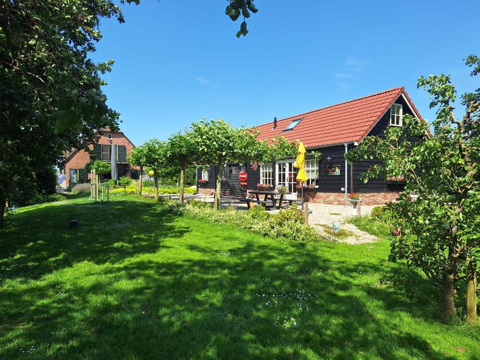 Property building, Day, Garden, Garden view