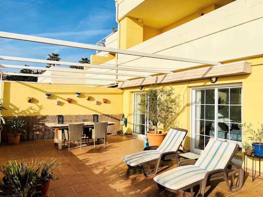 Puerto Alto 6-3 with stunning sea-view Apartment in Estepona