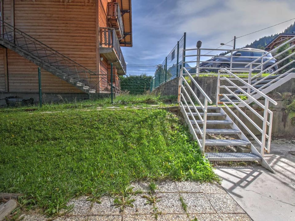 Studio cosy à Morzine, proche centre, 4 pers, terrasse - FR-1-524-108 Apartment in Les Gets