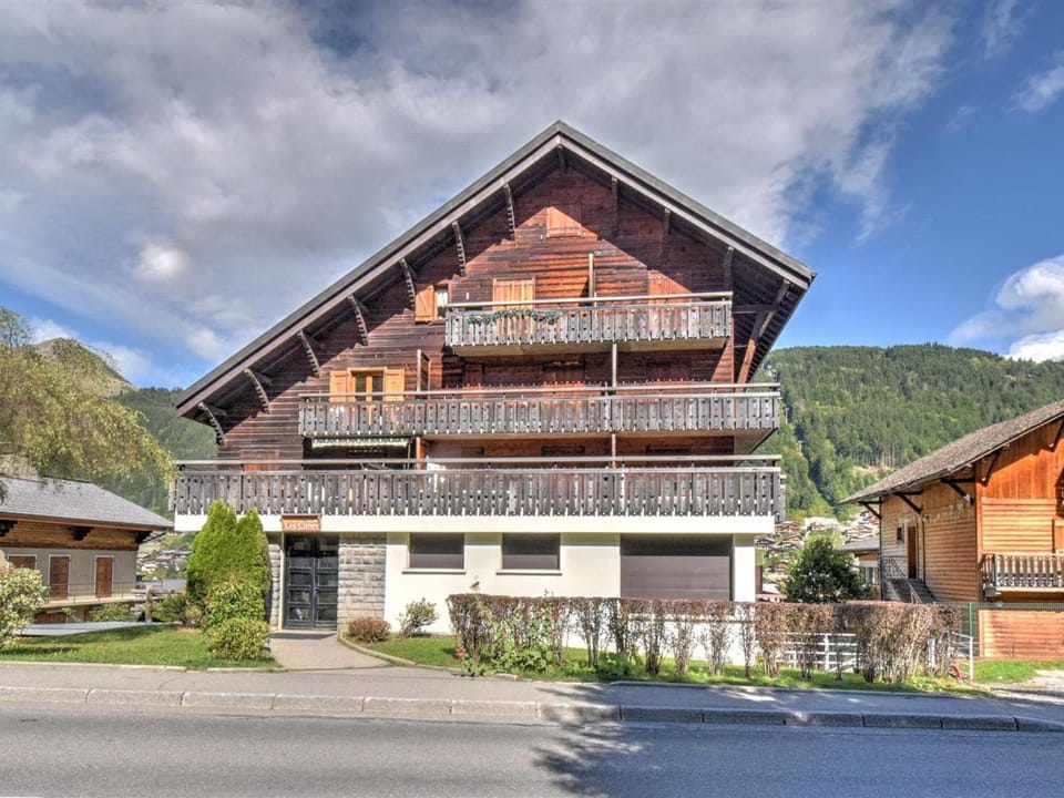 Studio cosy à Morzine, proche centre, 4 pers, terrasse - FR-1-524-108 Apartment in Les Gets