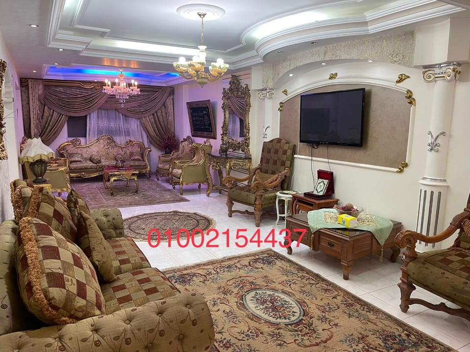شقة 307 خلف شارع طرح البحر عند عبده كفته Apartment in Egypt