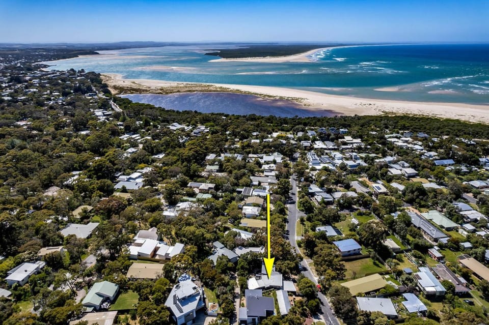 Bird's eye view, Sea view