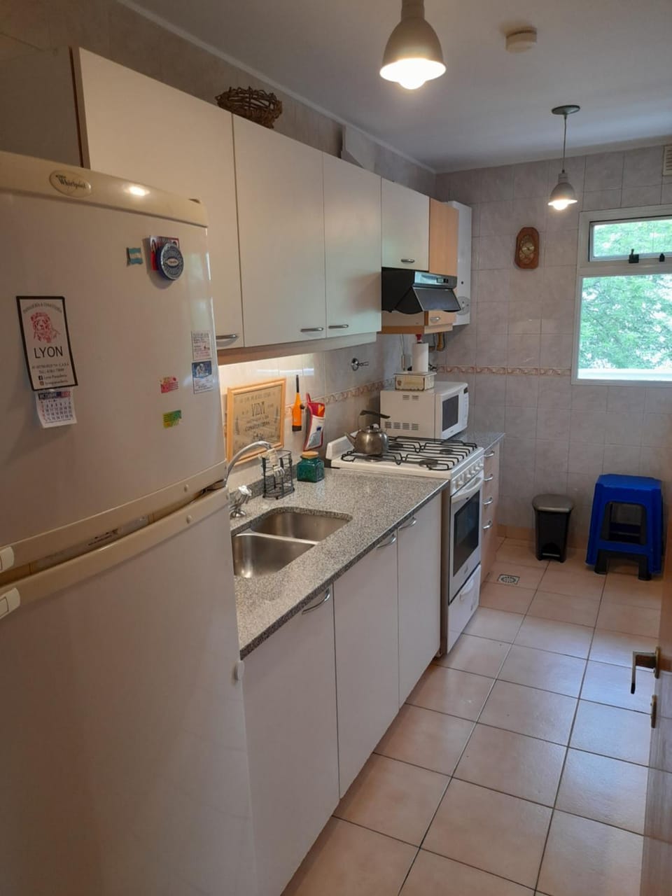 Departamento céntrico con cochera. Apartment in Buenos Aires