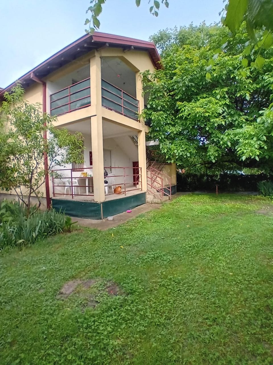 Property building, Spring, Day, Garden, Garden view