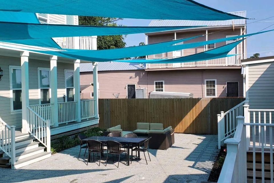 La Belle Cottage II 2queenbeds 10min to French Qtr Villa in New Orleans