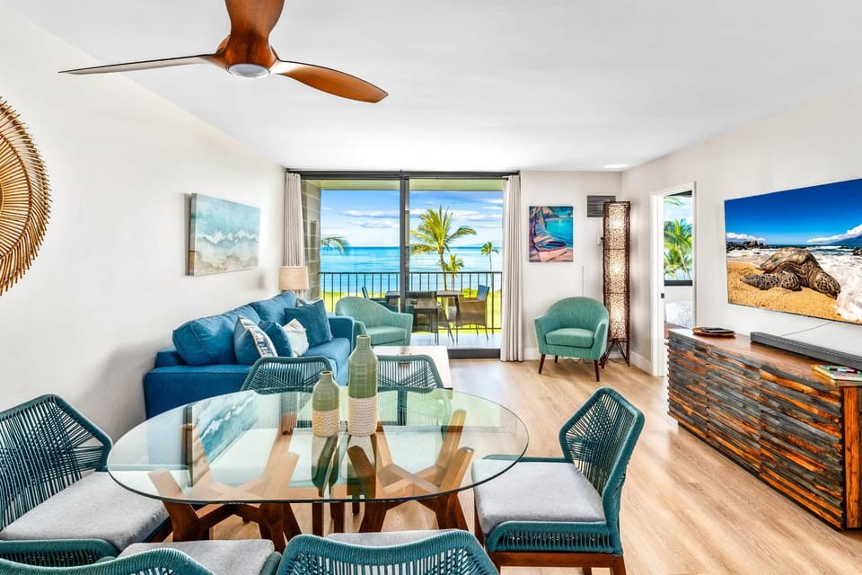 2 2 Modern & Elegant Penthouse Oceanfront Vistas House in Kihei