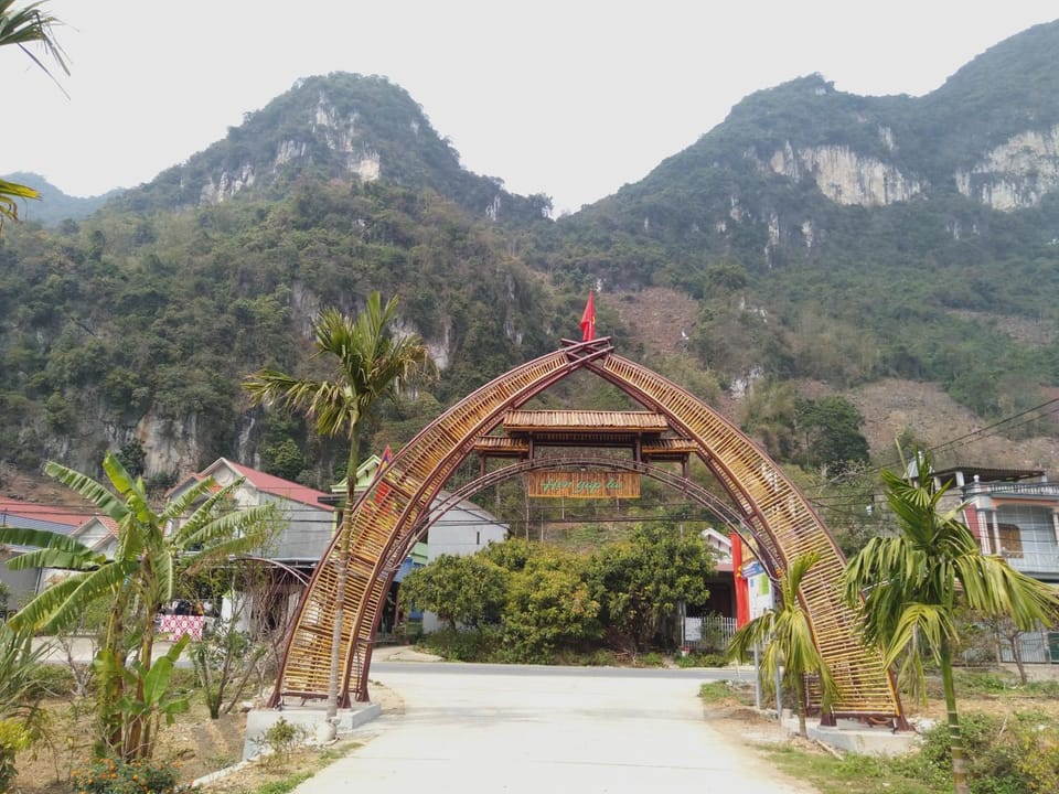 Nearby landmark