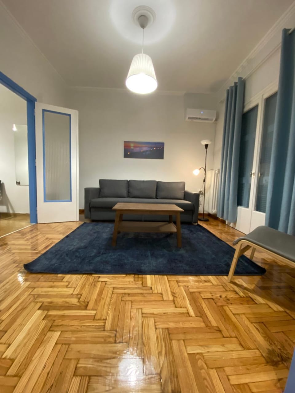 Living room, Seating area, Bedroom