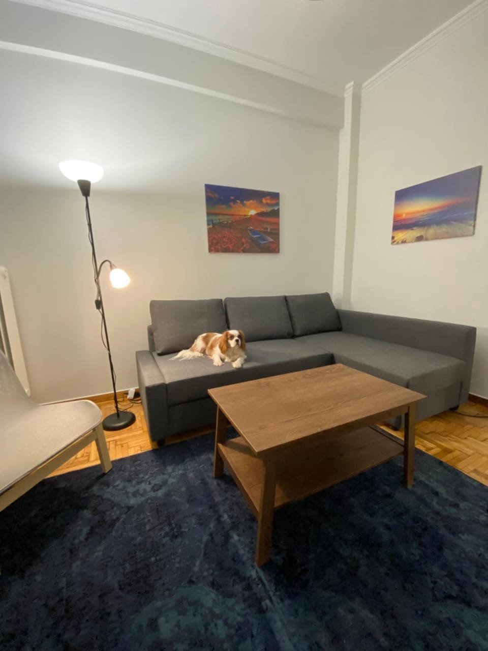 Living room, Seating area, Bedroom
