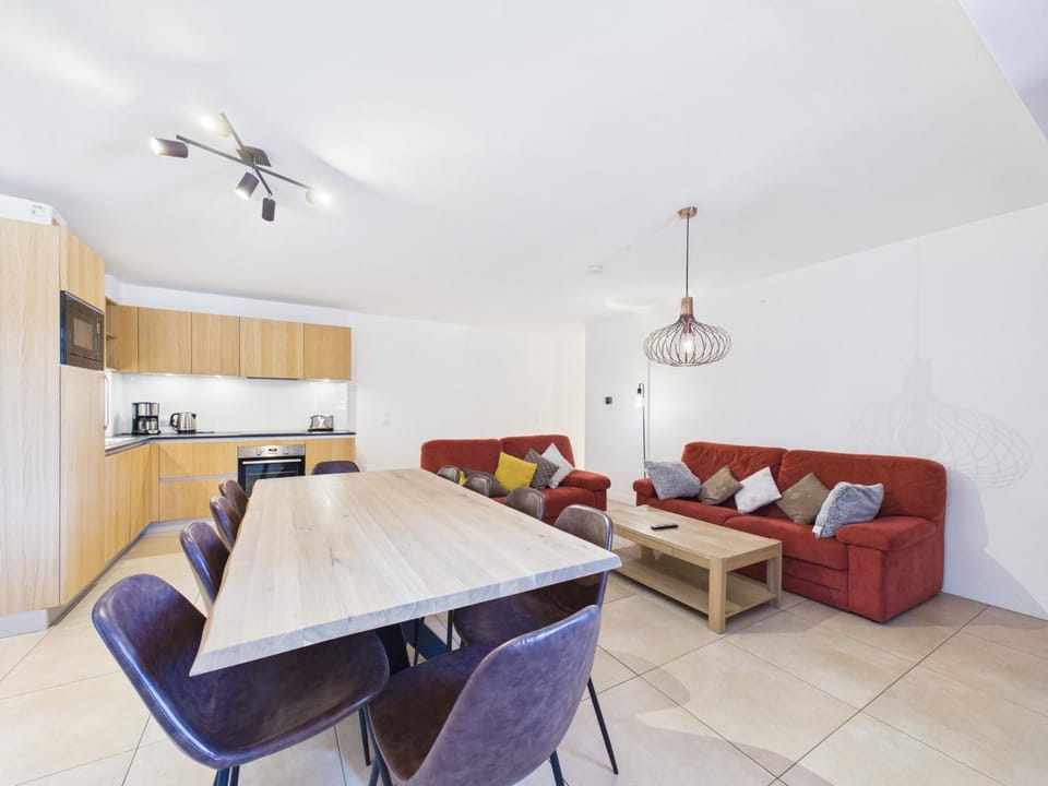 Appartement de Standing 6 Pers. - Résidence Neuve Centre des Gets với Garage et Balcon - FR-1-623-328 Apartment in Les Gets