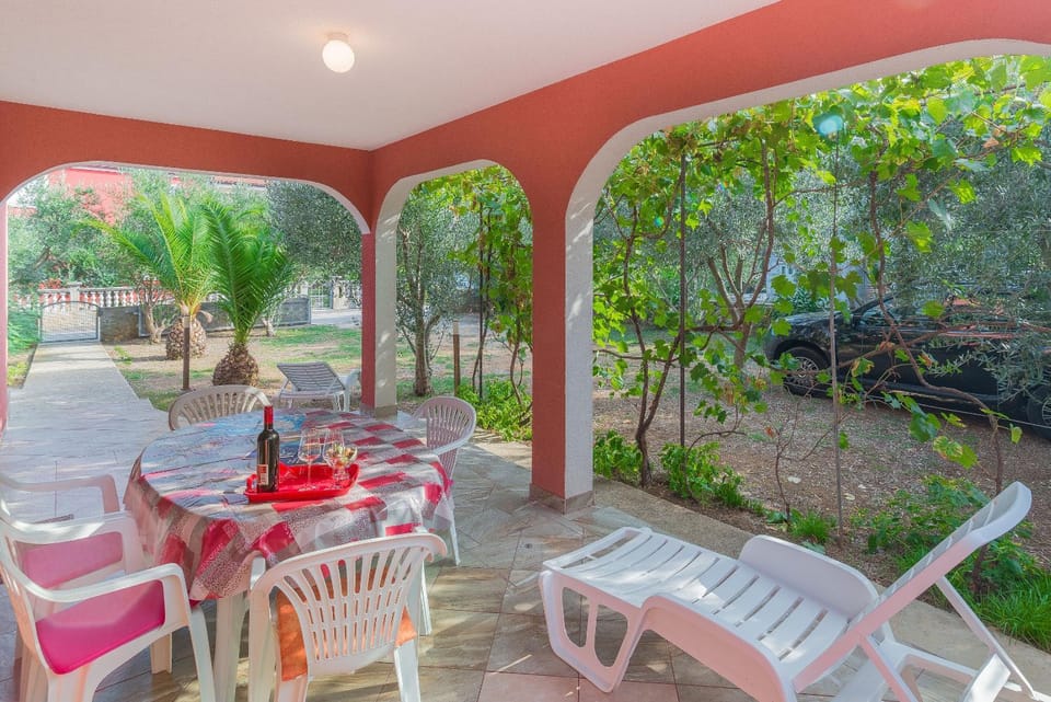 Balcony/Terrace, Garden view