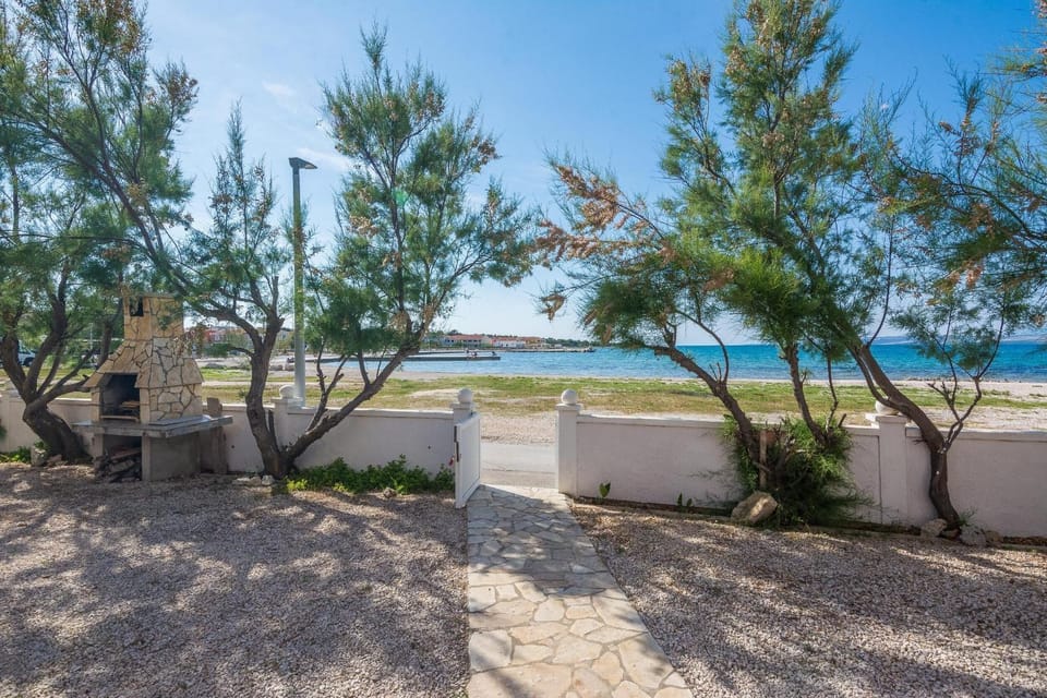 Property building, Beach