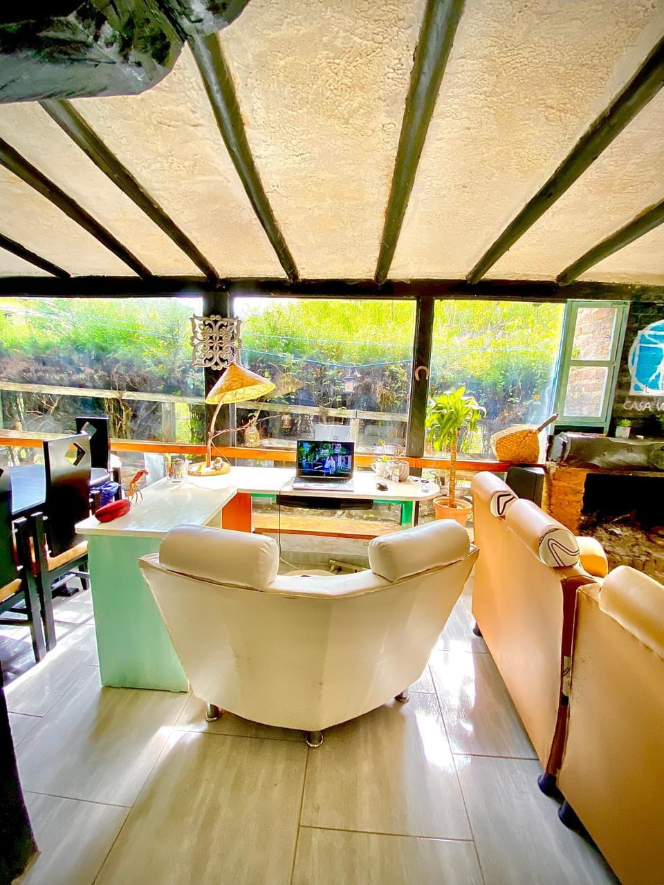 Seating area