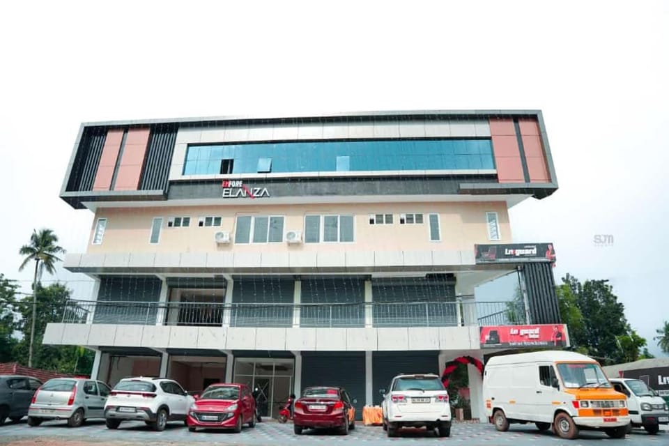 Property building, Day, Parking