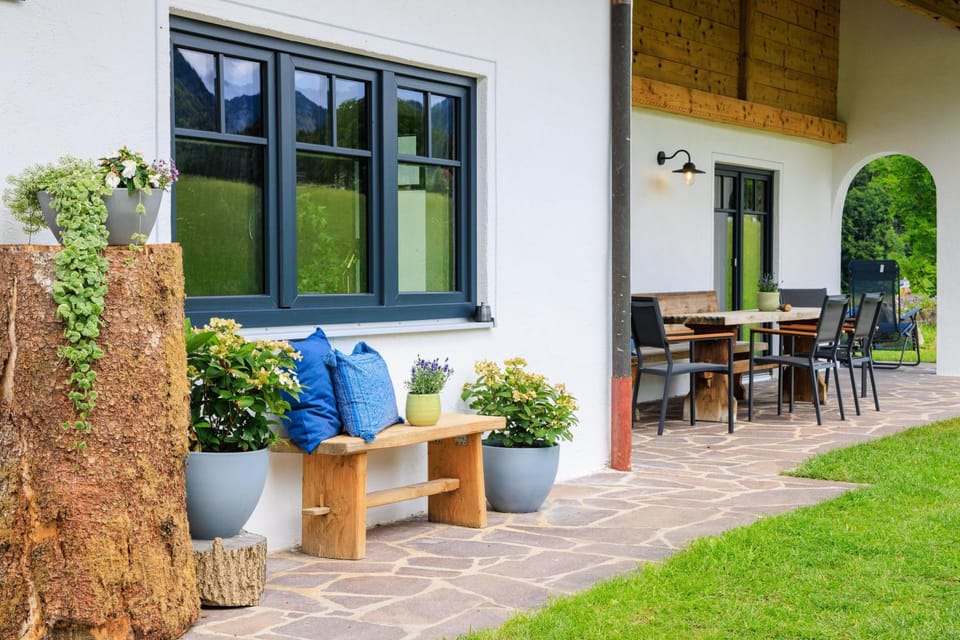 Ferienhaus Froschsee inkl. Chiemgaukarte House in Ruhpolding