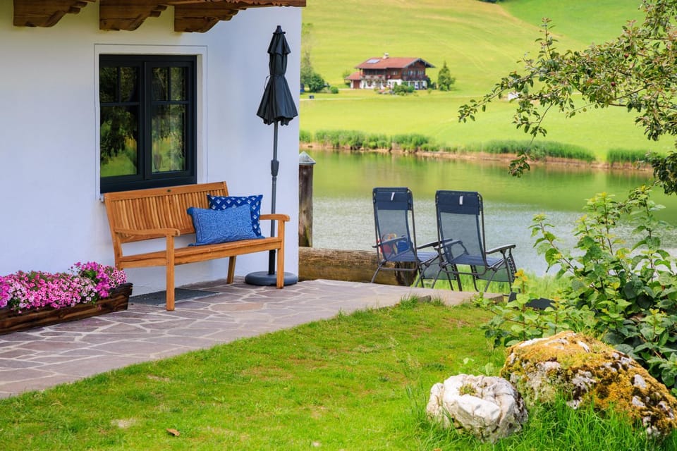 Ferienhaus Froschsee inkl. Chiemgaukarte House in Ruhpolding