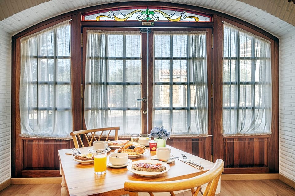 Breakfast, Buffet breakfast