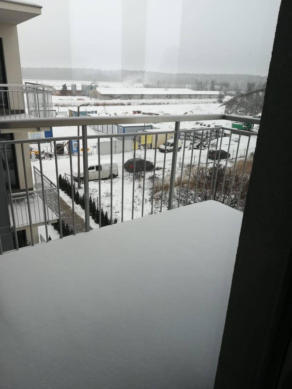 Winter, View (from property/room), Balcony/Terrace