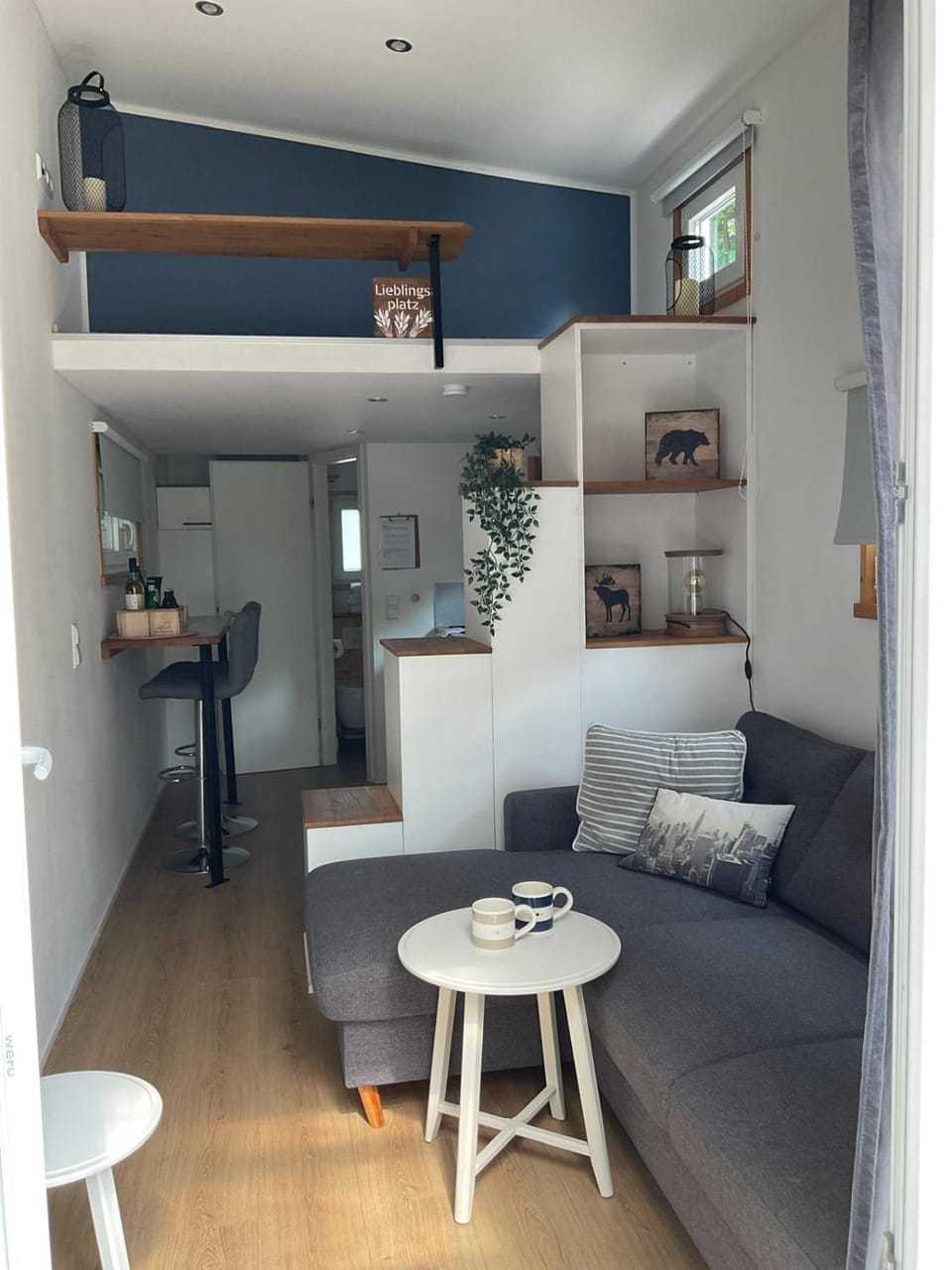 Tiny House Ruhr im PIER9 Tiny House Hotel Apartment hotel in Hamm