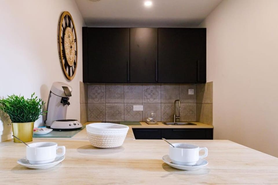 Joli appartement, Le Bouchon Rémois, centre ville Apartment in Reims
